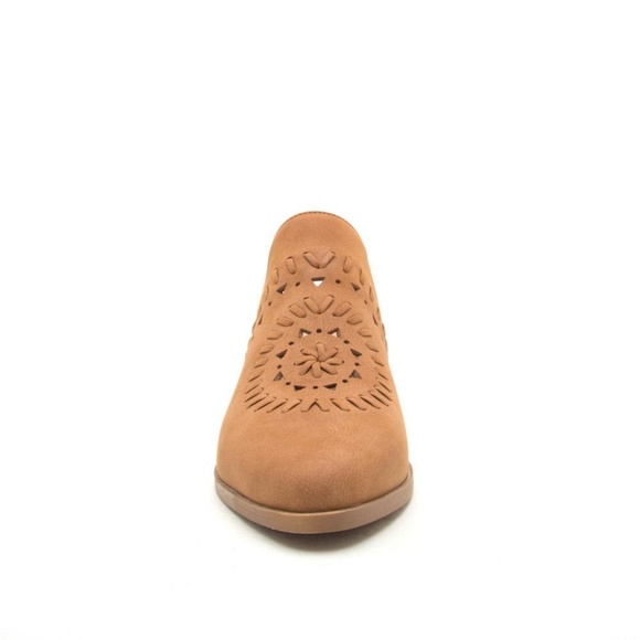 Restocked MONTANA Camel Cut Out Backless Bootie - Picture 5 of 5